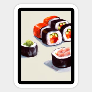 Sushi Rolls Sticker